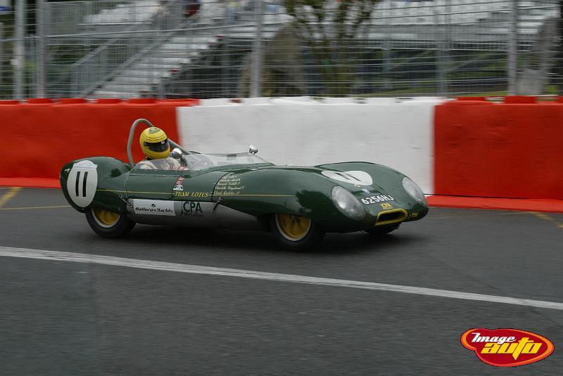 Lotus 11 Series Le Mans: Yannick Verhille (Grand prix historique de Pau 2008 : GT & Sport car)