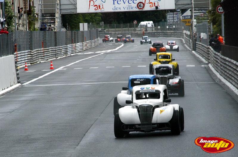 Legend car (Grand prix historique de Pau 2008)