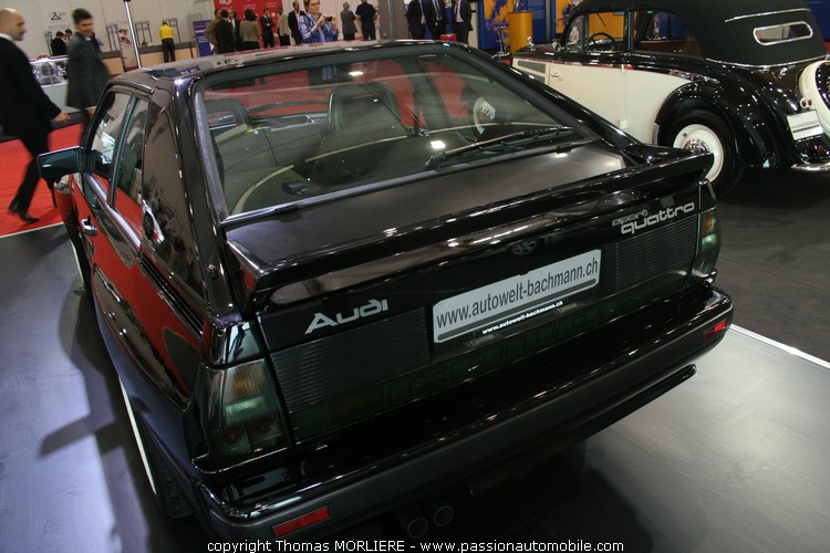 Audi Quattro Coup (Salon de Genve Classics 2009)