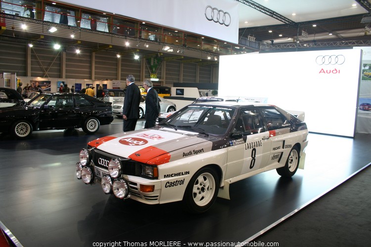 Audi Quattro group B (1983) - Racing Cars