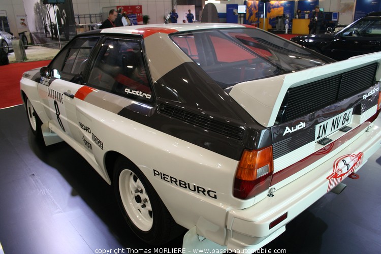 Audi Quattro Sport Rallye Monte-Carlo 1983 (Salon de Genve Classics 2009)