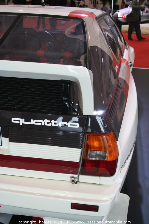 Audi Quattro Sport Monte-Carlo 1983 (Salon locomotion Geneve 2009)