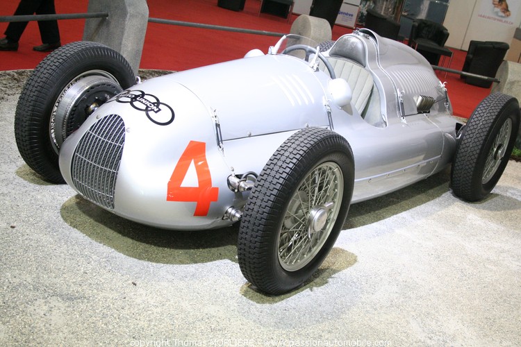 Auto Union Type D 1938 (Salon de Genve Classics 2009)