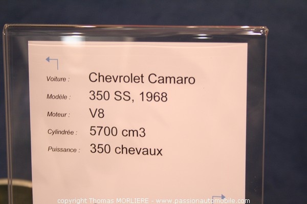 Chevrolet Camaro 350 1968 (Geneva Classics)