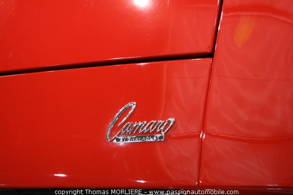 Chevrolet Camaro 350 SS (salon Geneva classics)