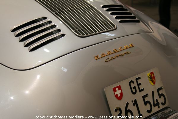 Porsche 356 carrera Speedster (GENEVA CLASSICS 2007)