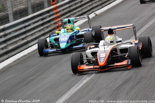 Course Formula Master  - Grand Prix de Pau 2009 - Dimanche 17 mai 2009