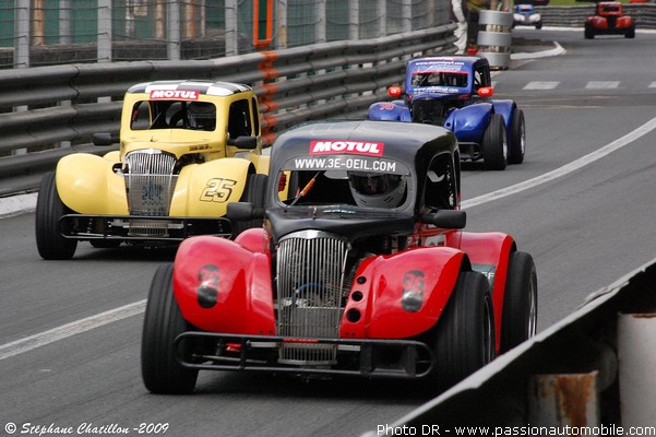 Course Legend Car - Grand Prix de Pau 2009