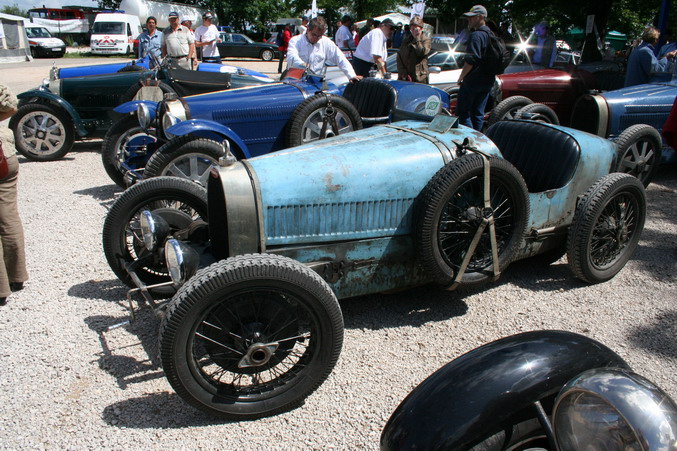 Bugatti (Grand prix de l'age d'or 2007)