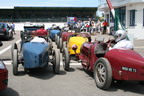 Dpart Bugatti sur circuit