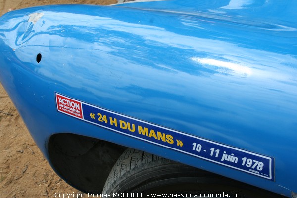 Amicale DB Panhard (Le Mans Classic 2008)