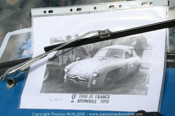 Amicale DB Panhard (Le Mans Classic 2008)