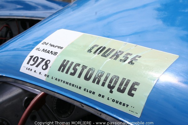 Amicale DB Panhard (Le Mans Classic 2008)