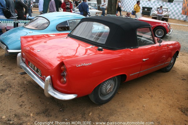 Amicale DB Panhard (Le Mans Classic 2008)