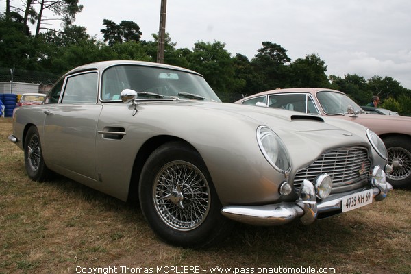 Aston Martin (Le Mans Classic 2008)