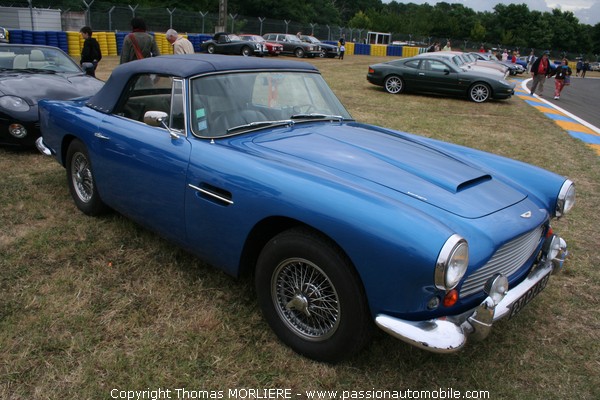 Aston Martin (Le Mans Classic 2008)