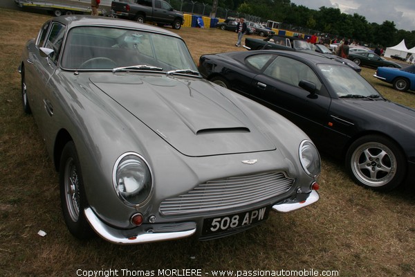 Aston Martin (Le Mans Classic 2008)