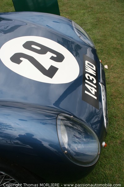 Austin Healey Sebring Sprite 1960 (Le Mans 1961) (Le Mans Classic 2008)