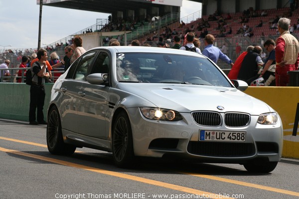 BMW M3 2008 (Le Mans Classic 2008)