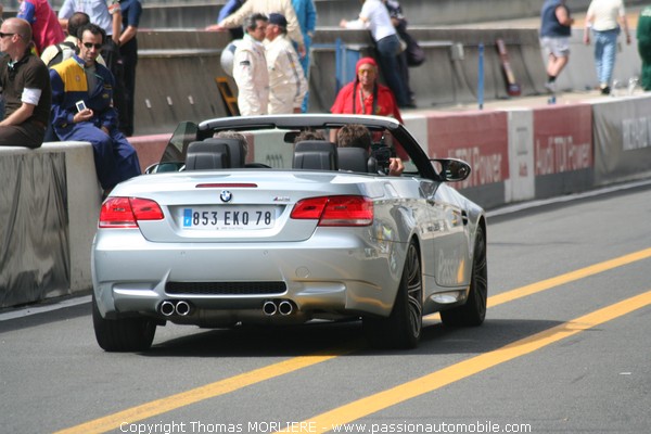 M3 Cabriolet 2008 (Le Mans Classic 2008)