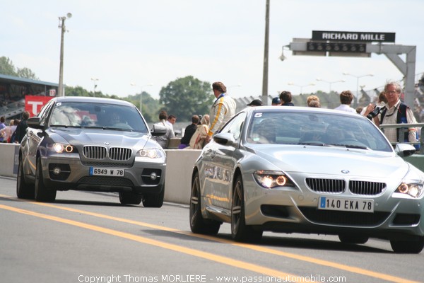 BMW M6 2008 (Le Mans Classic 2008)