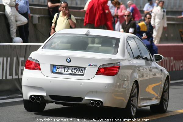 BMW M5 2008 (Le Mans Classic 2008)