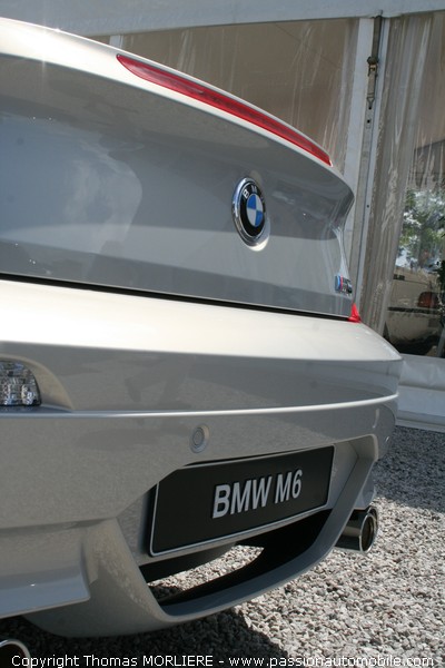 BMW M6 Cabriolet 2008 (Le Mans Classic 2008)