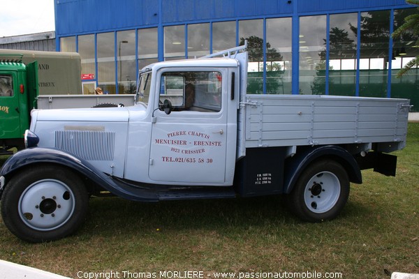 Camion Veteran Car Club (Le Mans Classic 2008)