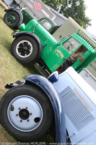 Camion Veteran Car Club (Le Mans Classic 2008)