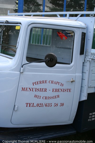 Camion Veteran Car Club (Le Mans Classic 2008)