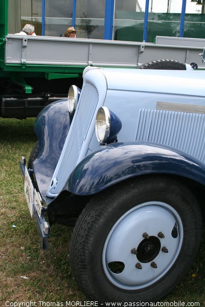 Camion Veteran Car Club (Le Mans Classic 2008)