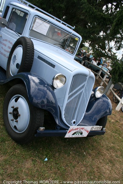 Camion Veteran Car Club (Le Mans Classic 2008)