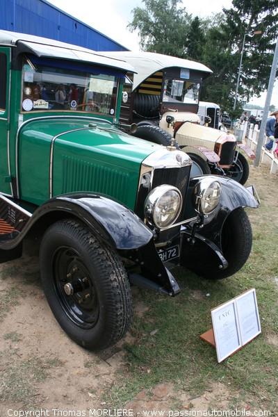 Unic 1927 (Le Mans Classic 2008)