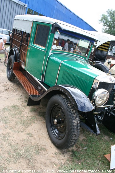 Unic 1927 (Le Mans Classic 2008)