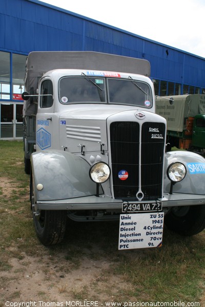 Unic ZU 55 1945 (Le Mans Classic 2008)