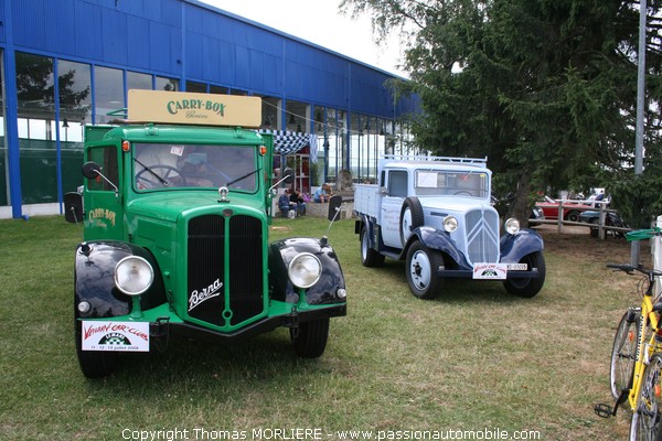 Camion Berna - Veteran Car Club (Le Mans Classic 2008)