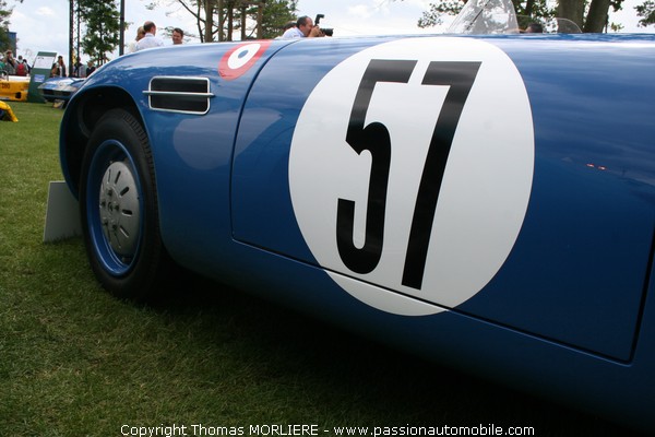 DB HBR 1954 (Le Mans 1954 et 1956) (Le Mans Classic 2008)