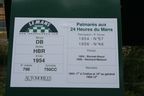 DB HBR 1954 (Le Mans 1954 et 1956)