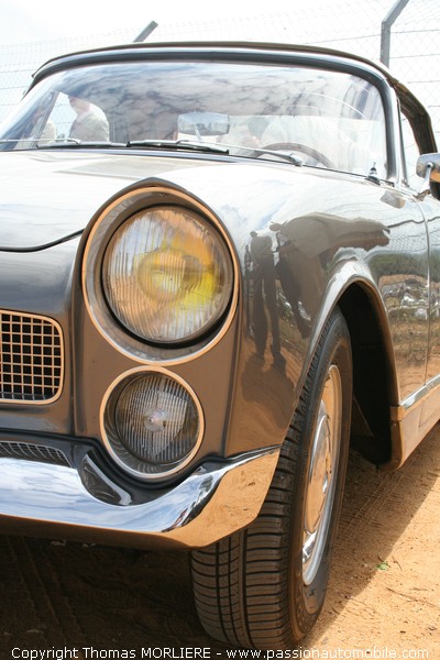 Facel Vega Facellia cabriolet (Le Mans Classic 2008)