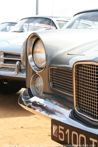 Facel Vega Facellia cabriolet (Le Mans Classic 2008)