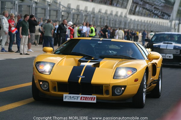 Ford Gt 2008 (Le Mans Classic 2008)
