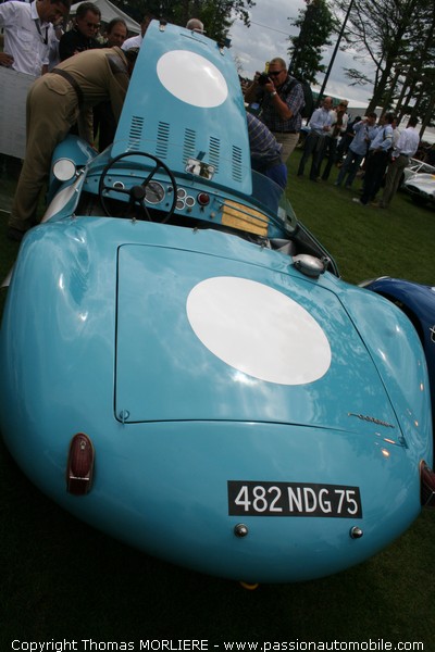 Gordini Type 24S Chassi No 36 1953 (Le Mans Classic 2008)