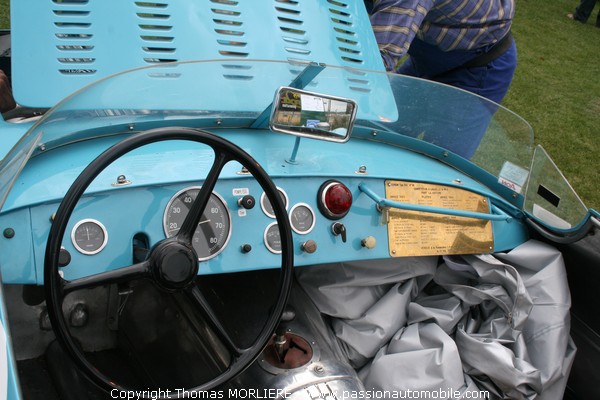 Gordini Type 24S Chassi No 36 1953 au Mans Classic 2008