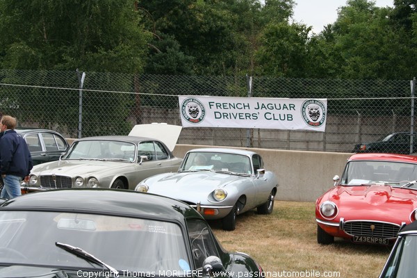 French Jaguar Driver's Club (Le Mans Classic 2008)