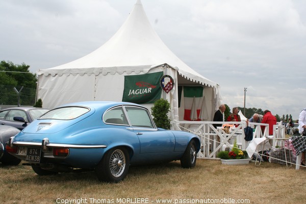 Jaguar Type E (Le Mans Classic 2008)