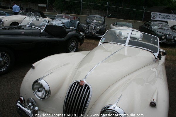 Jaguar XK 150 (Le Mans Classic 2008)