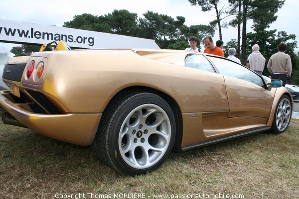 Lamborghini Diablo (Le Mans Classic 2008)