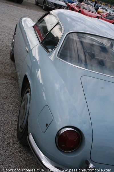 Lancia Flaminia Sport Zagato (Le Mans Classic 2008)