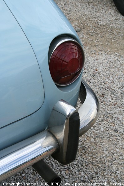 Lancia Flaminia Sport Zagato (Le Mans Classic 2008)