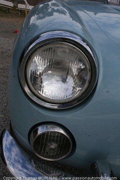 Lancia Flaminia Sport Zagato (Le Mans Classic 2008)